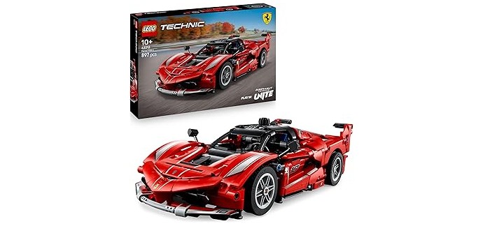 Amazon: LEGO® Technic Ferrari FXX K (42212) à 40,99€ (au lieu de 59,99€)