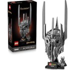 Amazon: LEGO® Icons Le Casque de Sauron (11373) à 54,99€ (au lieu de 74,99€)
