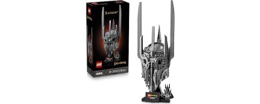Amazon: LEGO® Icons Le Casque de Sauron (11373) à 54,99€ (au lieu de 74,99€)