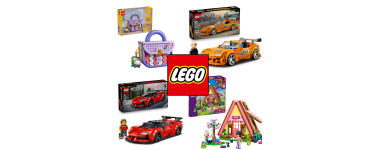 Amazon: LEGO® Creator 3-en-1 Sac Fashion avec Rangement (31391) à 19,99€ (au lieu de 25,78€)
