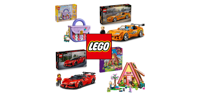 Amazon: LEGO® Creator 3-en-1 Sac Fashion avec Rangement (31391) à 19,99€ (au lieu de 25,78€)