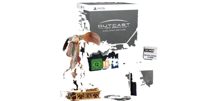 Amazon DE: Outcast Adelpha Edition Collector (PS5) à 113,97€ (au lieu de 199,99€)