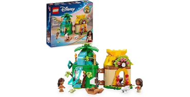 Amazon: LEGO® Disney Vaiana 2 L’île de Vaiana (43260) à 13,99€ (au lieu de 19,99€)