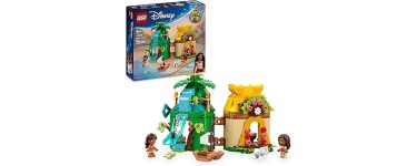 Amazon: LEGO® Disney Vaiana 2 L’île de Vaiana (43260) à 13,99€ (au lieu de 19,99€)
