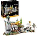 Amazon: LEGO® Icons Le Seigneur des Anneaux  Fondcombe (10316) à 416,27€ (au lieu de 438,18€)
