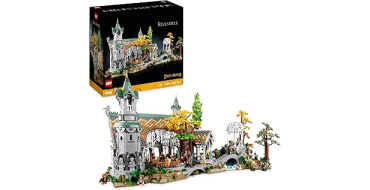 Amazon: LEGO® Icons Le Seigneur des Anneaux  Fondcombe (10316) à 416,27€ (au lieu de 438,18€)