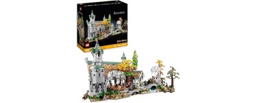 Amazon: LEGO® Icons Le Seigneur des Anneaux  Fondcombe (10316) à 416,27€ (au lieu de 438,18€)