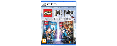 E.Leclerc: Lego Harry Potter Collection (PS5) à 13,42€ (au lieu de 39,99€)