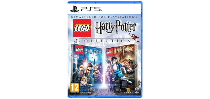 E.Leclerc: Lego Harry Potter Collection (PS5) à 13,42€ (au lieu de 39,99€)