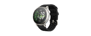 Amazon: Montre connectée Amazfit Active 3 Premium à 134,90€ (au lieu de 168,48€)