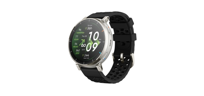 Amazon: Montre connectée Amazfit Active 3 Premium à 134,90€ (au lieu de 168,48€)