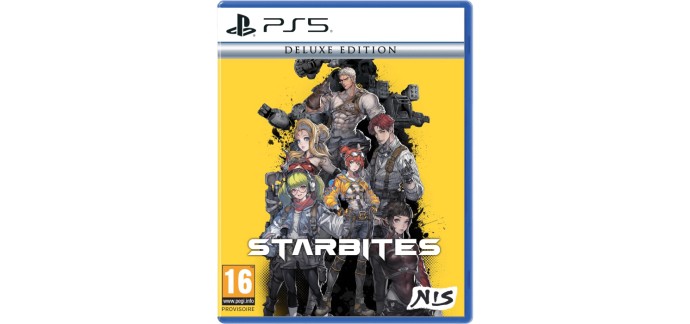 Amazon: Starbites Deluxe Edition (PS5) à 29,99€ (au lieu de 49,99€)