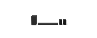 Amazon: Barre de Son LG S40TR 4.1 - 400W, Dolby Digital, DTS Digital Surround, HDMI Arc à 146€