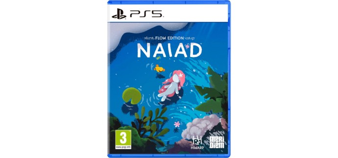 Amazon: Naiad Flow Edition (PS5) à 19,99€ (au lieu de 34,99€)