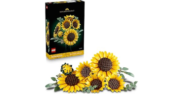 Amazon: LEGO® Botanicals Le Bouquet de Tournesols (11502) à 41,99€ (au lieu de 46,76€)