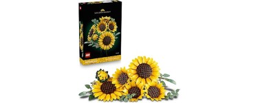 Amazon: LEGO® Botanicals Le Bouquet de Tournesols (11502) à 41,99€ (au lieu de 46,76€)