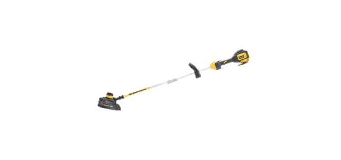 Screwfix: Coupe-bordure sans fil DEWALT DCM561PBS-XJ 18V Brushless - 33cm à 149,99€ (au lieu de 199,99€)