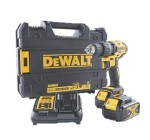Screwfix: Perceuse visseuse sans fil brushless DEWALT DCD777M2T-QW 18V Li-Ion XR 2 x 4Ah à 179,99€