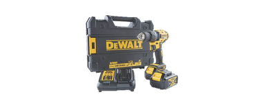 Screwfix: Perceuse visseuse sans fil brushless DEWALT DCD777M2T-QW 18V Li-Ion XR 2 x 4Ah à 179,99€