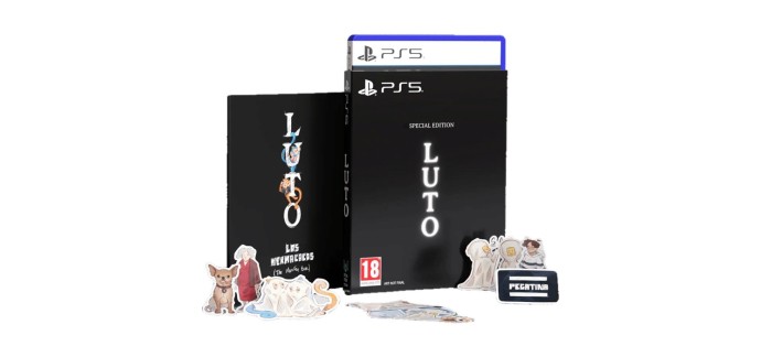 Amazon: Luto Special Edition (PS5) à 33,01€ (au lieu de 39,99€)