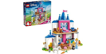 Amazon: LEGO® Disney Princess Château de Cendrillon et Ses Amis Animaux (43283) à 20,99€