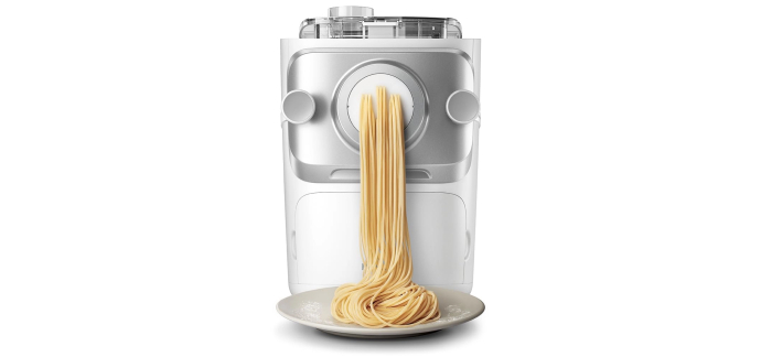 Amazon: Machine à pâtes Philips 7000 ProExtrude HR2660/00 à 135,99€ (au lieu de 161,70€)