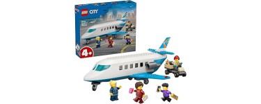 Amazon: LEGO® City L'Avion de Tourisme (60492) à 20,99€ (au lieu de 23,50€)