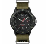 Amazon: Montre Solaire Timex Gallatin Solaire - 44mm, mouvement Quartz à 61,69€ (au lieu de 75,55€)