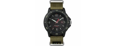 Amazon: Montre Solaire Timex Gallatin Solaire - 44mm, mouvement Quartz à 61,69€ (au lieu de 75,55€)