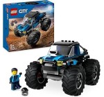 Amazon: LEGO® City Monster Truck Bleu (60402) à 11,99€ (au lieu de 14,99€)