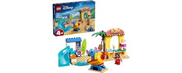 Amazon: LEGO® Disney Lilo et Stitch Jeux de Page (43280) à 16,99€ (au lieu de 19,99€)