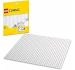 Amazon: LEGO® Classic Plaque de construction blanche 32x32 (11026) à 7,79€