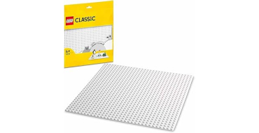 Amazon: LEGO® Classic Plaque de construction blanche 32x32 (11026) à 7,79€