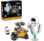 Amazon: LEGO® Disney et Pixar Wall-E et Eve (43279) à 48,99€ (au lieu de 53,89€)