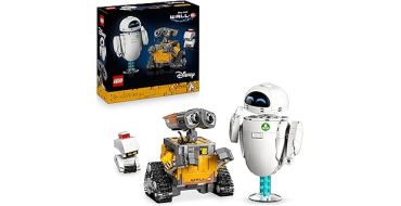 Amazon: LEGO® Disney et Pixar Wall-E et Eve (43279) à 48,99€ (au lieu de 53,89€)