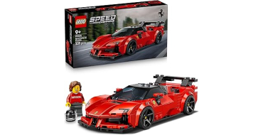 Amazon: LEGO® Speed Champions Ferrari SF90 XX Stradale (77254) à 19,99€ (au lieu de 21,99€)