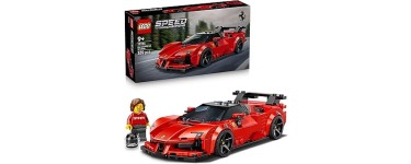 Amazon: LEGO® Speed Champions Ferrari SF90 XX Stradale (77254) à 19,99€ (au lieu de 21,99€)