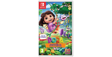 Amazon: Dora Sauvetage en forêt tropicale (Switch) à 19,99€ (au lieu de 39,99€)