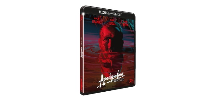 Amazon: Apocalypse Now Final Cut en Blu-Ray 4K à 13,47€ (au lieu de 18,77€)