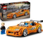 Amazon: LEGO® Speed Champions Toyota Supra MK4 (77260) à 19,99€ (au lieu de 22,99€)