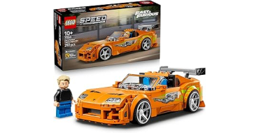 Amazon: LEGO® Speed Champions Toyota Supra MK4 (77260) à 19,99€ (au lieu de 22,99€)