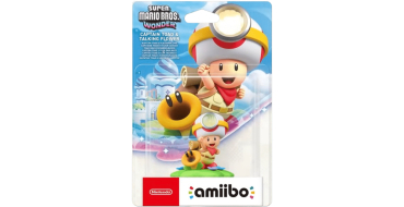 Amazon: Amiibo Capitaine Toad et Fleur Cancan (Switch) à 15,35€ (au lieu de 21,99€)