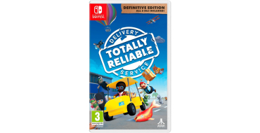 Amazon: Totally Reliable Delivery Definitive Ed. (Switch) à 19,99€ (au lieu de 34,99€)