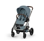 Amazon: Poussette Cybex Balios S Lux & Fold Cot, Chocolate Brown - De la naissance à 4 ans à 448,9€