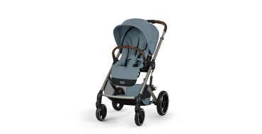 Amazon: Poussette Cybex Balios S Lux & Fold Cot, Chocolate Brown - De la naissance à 4 ans à 448,9€