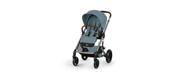 Amazon: Poussette Cybex Balios S Lux & Fold Cot, Chocolate Brown - De la naissance à 4 ans à 448,9€