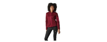 LIDL: CRIVIT Veste polaire femme - 100% polyester recyclé, col montant à 9,99€ (au lieu de 14,99€)