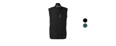 LIDL: CRIVIT Veste de running sans manches homme - déperlante, 88% polyamide recyclé à 9,99€