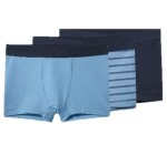 LIDL: LUPILU® Lot de 3 boxers petit garçon (bleu foncé/bleu, 2-4 ans) à 3,99€ (au lieu de 5,99€)