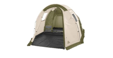 LIDL: CRIVIT Tente familiale 4 personnes - 455x260x190 cm, 3000 mm à 79,99€ (au lieu de 95,99€)